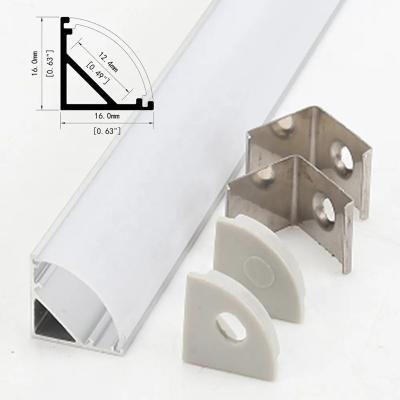 China Custom Aluminum Lamp Groove Industrial Settings Easy To Install for sale