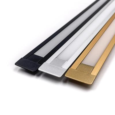 China Anodized Aluminum Alloy Lamp Groove With Strong Corrosion Resistance for sale