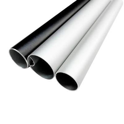 China Machined Industrial Aluminum Pipe Precision Aluminum Alloy Round Tube for sale