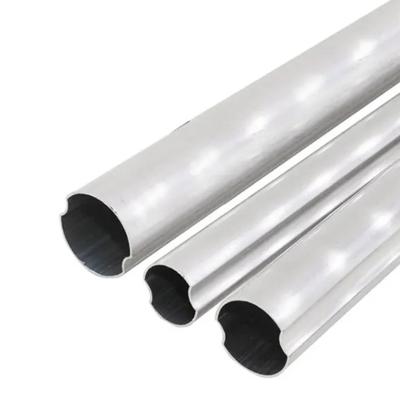 China Round Anodized Aluminum Pipe Standard Custom Aluminum Pipe Fabrication for sale