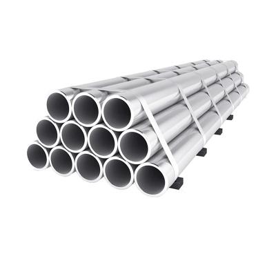 China Custom Round Aluminum Tubing Power Coated Lightweight Aluminum Alloy Tube for sale