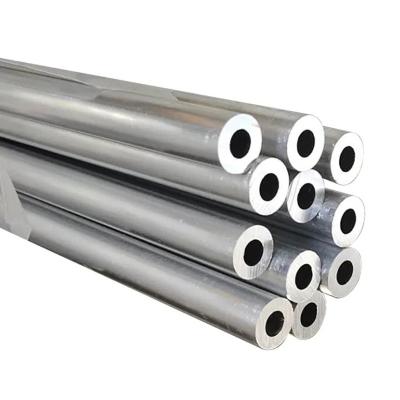 China Metal Alloy Aluminum Round Tube Custom Aluminum Pipe Fabrication Profile for sale