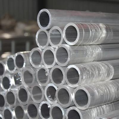 China Standard Aluminum Round Tube Sturdy Custom Aluminum Tube Circular for sale