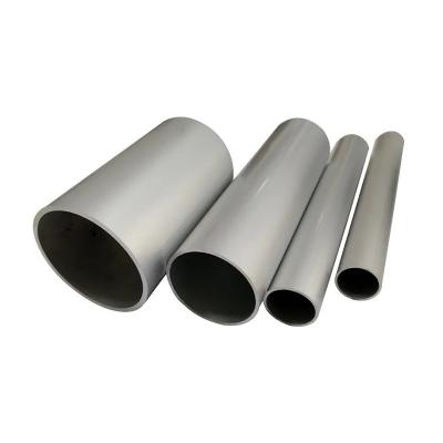 Chine Pipe en aluminium anodisée à profil rond en tube d'aluminium à découpe de précision à vendre