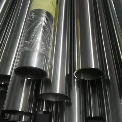 China Anodized Aluminium Alloy Tube Profile Lightweight Metal Round Tube for sale