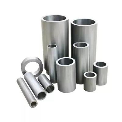 China Precision Cut Aluminum Round Tube Pipe Profile Fabrication Heat Resistance for sale