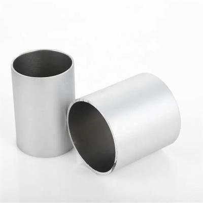 China Cutting Aluminum Round Tube Mill Finish Anodized Aluminium Tube for sale