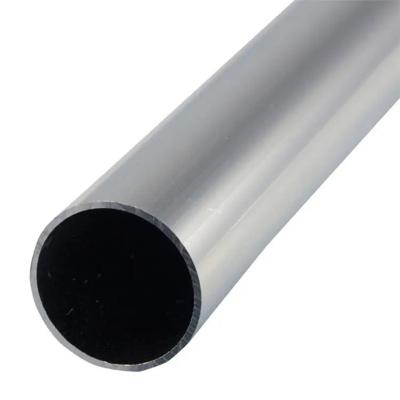 China Anodized Aluminum Alloy Round Tube Customized Heat Resistant for sale