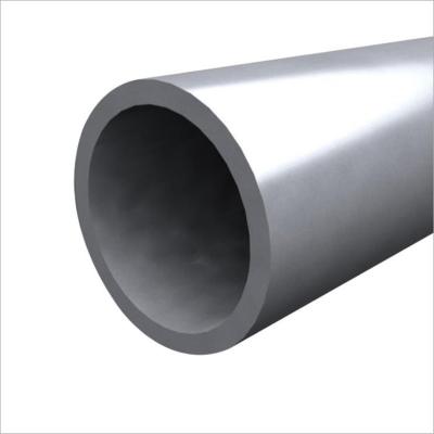 China Machined Precision Aluminum Round Tube Lightweight Power Coated for sale