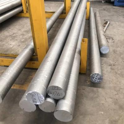 China Polished Aluminum Round Rod Lightweight Extruded Aluminium Alloy Rod for sale