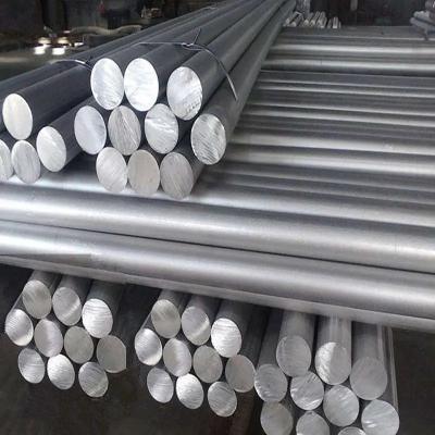 China Solid Aluminum Round Rod Mill Edge Custom Alu Welding Rods Anodizing for sale