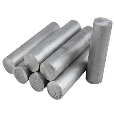 China Customized Aluminum Solid Round Bar Mill Finish Polished Surface for sale