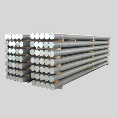 China Custom Solid Aluminum Round Rod Extruded Anodizing Polished Surface for sale