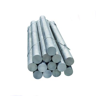 China Custom Aluminum Round Rod Mill Finish Polished Aluminum Alloy Bar Bending for sale