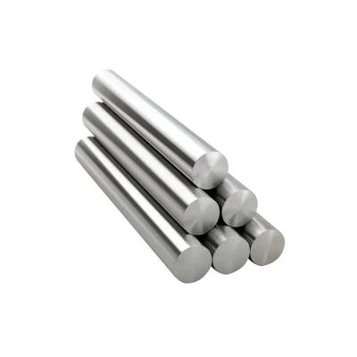 China Smooth Aluminium Alloy Round Bar Anodized Extruded Aluminum Bar for sale