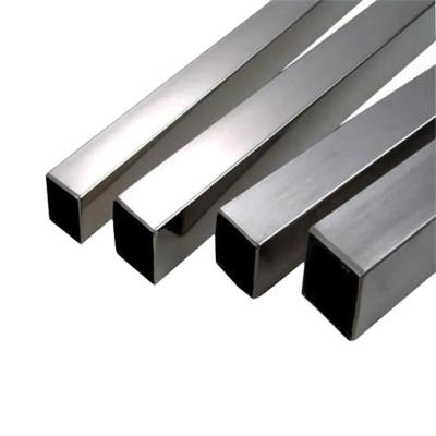 China Custom aluminium holle vierkant buis gelast/naadloos aluminium vierkant profiel Te koop