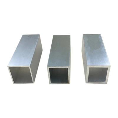 China Precision Aluminum Square Tube Custom Aluminium Tube Welding ISO9001 for sale