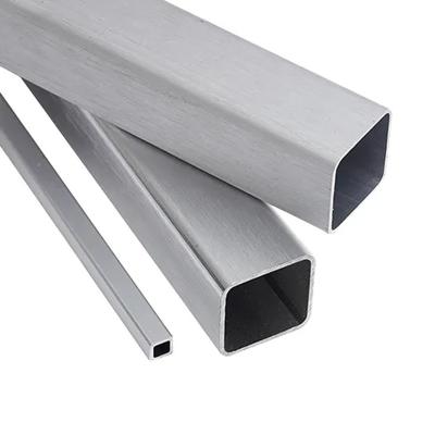 China Custom Aluminum Square Tube 3mm-800mm Diameter Extruded Square Pipe Aluminum for sale