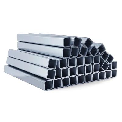 China Anodized Aluminium Pipe Square Bending Aluminum Extrusion Tube Profiles for sale