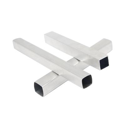 China Custom welded Anodised Aluminium Square Tube Manufacturers for sale