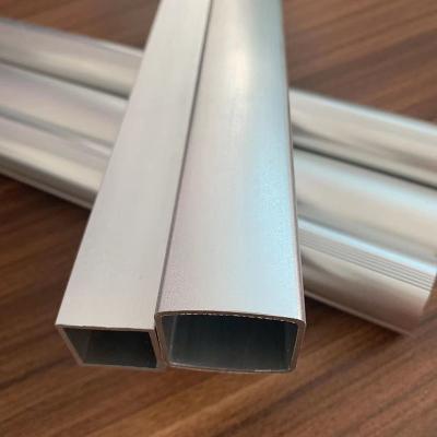 China Industrial Aluminum Square Tube Weldable Aluminium Square Pipe seamless for sale