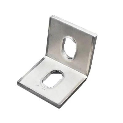 China Polished Wall Mount Angle Bracket Aluminum Marble Support Brackets for sale