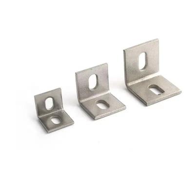 China Seamless Marble Angle Bracket profile Aluminium Extrusion Angle Bracket for sale