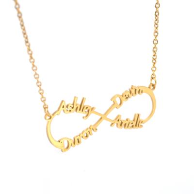 China Cute Unique Tasty Ladies Accessories Choker Name Necklace for sale