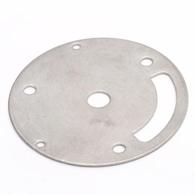 China OEM Aluminum Custom Metal Stamping Part Laser Cutting Parts for sale