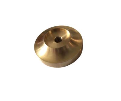 China Custom Machining Industry CNC Service CNC Machined Lathe Brass Copper Brass CNC Parts for sale