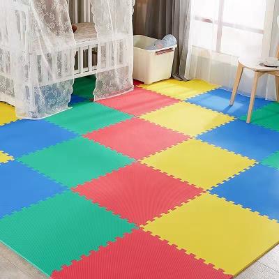 China Eco-friendly.anti-slip.water-proof baby eva foam floor mat eco-friendly interlocking crawling kids play mats for sale