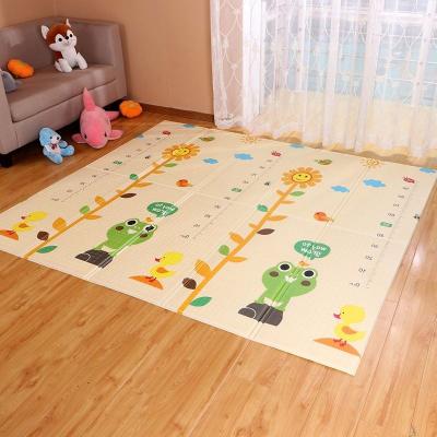 China Amazon Hot Selling Durable Baby Children's XPE Mat Personalized Folding Mat Folding Mat for sale