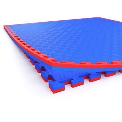 China Fitness Forming Good Quality Eco-Friendly Foam Jigsaw Mats 40mm Eva Mat Taekwondo Bjj Tatami Mat for sale