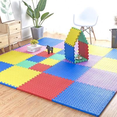 China Non-Toxic Kids Play Mat Eco-Friendly Puzzle Foam Education Mat Waterproof Eva Crawling Mat for sale