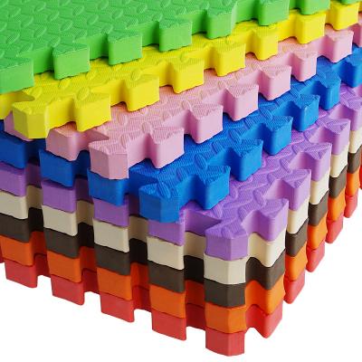 China Eco-friendly.anti-slip.water-proof Jigsaw Playground EVA Foam Interlocking Puzzle Mat Flooring EVA Tatami Mat Foam Floor Mat For Gym for sale