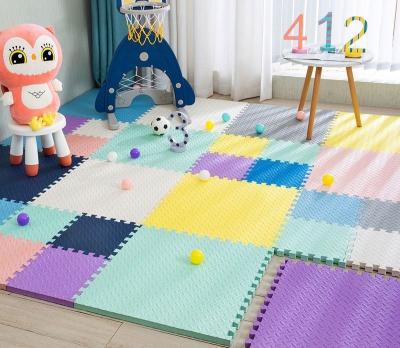 China Durable Kids Activity Play Mat Gym Baby Educational Toys Mat Nursery Activity Play Mat for sale