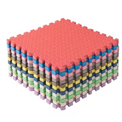 China Eco-friendly.anti-slip.water-proof baby play foam tiles kids Eva soft play puzzle mats kids interlocking jigsaw mats for sale for sale