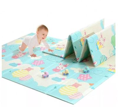 China Durable Colchoneta Foam Mats Foldable Playmat Game 200*180Cm Pisos Alfombra Para De Bebe Nino Folding Baby XPE for sale