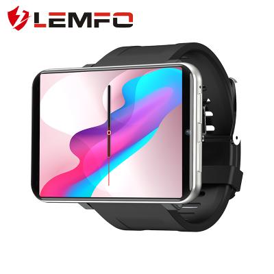 China LEMFO LEMT 3+32G Touch Screen Smart Watch 2.86 Screen Single SIM Card Heart Rate For Businessman Smartwatch for sale