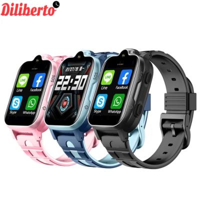 China 2022 New 4G Wifi Diliberto A66 Kids Smart Watch SOS GPS Kids Video Call Tracker Kids Video Call Smartwatch Clock for sale