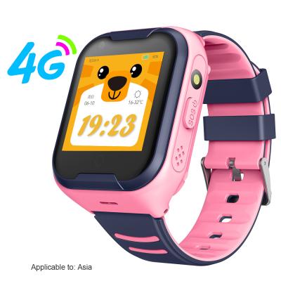 China A36E Wifi GPS SOS Network Wifi 4G Network Smart Watch Kids IP67 Call IP67 Alarm Clock Visual Waterproof Baby Watch for sale