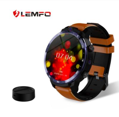 China LEMFO LEM12 10 900mah Touch Screen Smartwatch 2020 Pro Smartwatch Men GPS 4G Android for sale