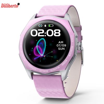 China 2019 Touch Screen Ladies Reloj Intelligente V18 Smart Watch With Variable Color Strap Smart Wristband for sale