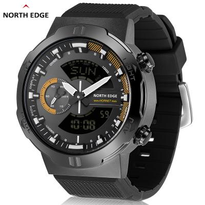 China Touch Screen North Edge HORNET Smartwatch 50M Waterproof Outdoor Men Sports Watches Dual Time Wake Up Stopwatch Countdown Digital Watch for sale