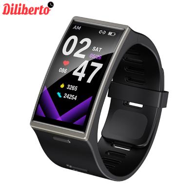 China DM12 2.5D 1.91 Inch 170*320 Screen Touch Screen Smart Watch Men IP68 Waterproof BT 5.0 Fitness Wristband For IOS 2020 Android for sale