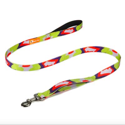 China Viable Pet Products Terminal Translate Print Custom Printing Logo Wholesale Dog Leash Pet Accessories 2019 for sale