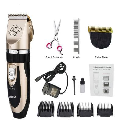 China Pet Grooming Scissors Clippers Cat Cutter Machine Shaver Electric Dog Baorun Dogs Professional Hair Trimmer AC 110-240V for sale