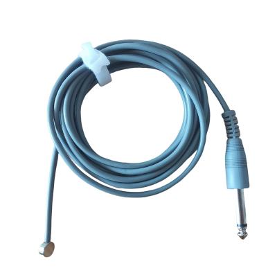 China Rubber Probe Sensor Accessory Temperature Patient Monitor Temperature Sensor for sale