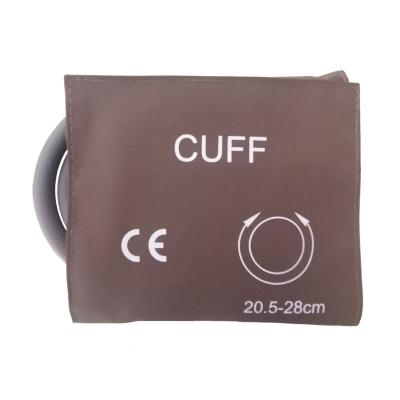 China Pediatric Reusable NIBP Rubber Nylon Arm Cuff for Blood Pressure Monitor for sale