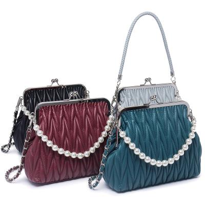 China Others China luxury handbags for women quilted genuine leather famous purses and designer handbags brands handbags for sale